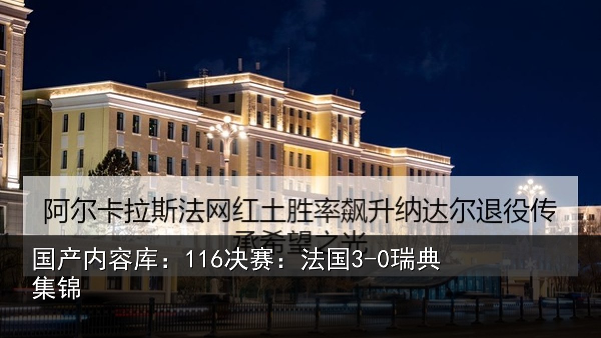 国产内容库：116决赛：法国3-0瑞典集锦