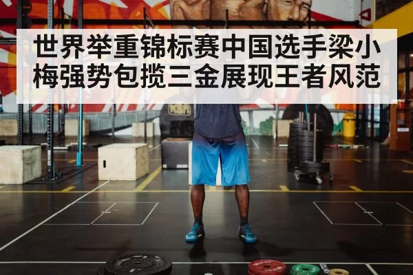 weightlifter barbell